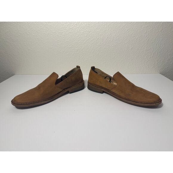 Astorflex Men’s Patnoflex Loafers Tan Leather • Size 45 EU / 12 US • Huckberry - Picture 5 of 6